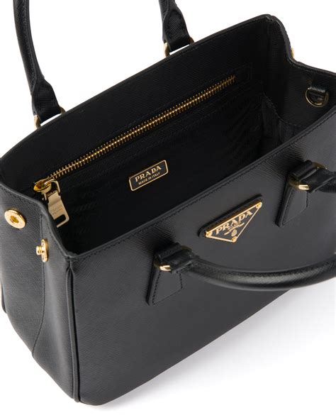 prada black leather bag 2014|prada leather bag women black.